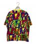 VERSACE JEANS COUTURE (ヴェルサーチ ジーンズクチュール) 半袖Tシャツ イエロー サイズ:M：5000円