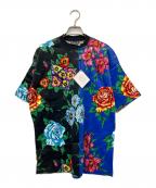 VERSACE JEANS COUTUREヴェルサーチ ジーンズクチュール）の古着「半袖Tシャツ」｜ブラック