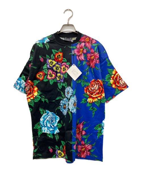 VERSACE JEANS COUTURE（ヴェルサーチ ジーンズクチュール）VERSACE JEANS COUTURE (ヴェルサーチ ジーンズクチュール) 半袖Tシャツ ブラック サイズ:Mの古着・服飾アイテム