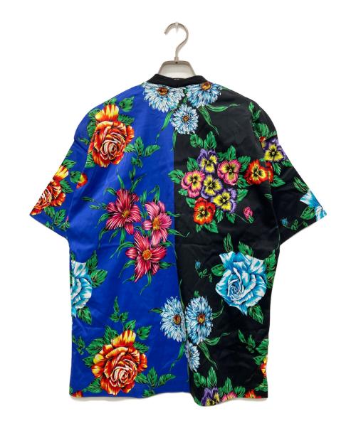 VERSACE JEANS COUTURE（ヴェルサーチ ジーンズクチュール）VERSACE JEANS COUTURE (ヴェルサーチ ジーンズクチュール) 半袖Tシャツ ブラック サイズ:Mの古着・服飾アイテム