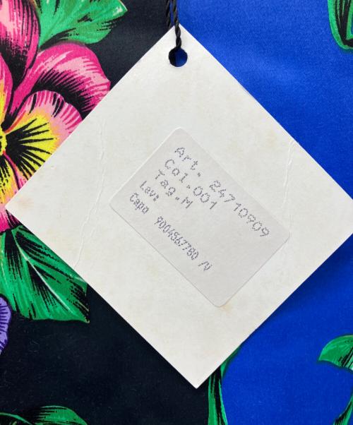 VERSACE JEANS COUTURE（ヴェルサーチ ジーンズクチュール）VERSACE JEANS COUTURE (ヴェルサーチ ジーンズクチュール) 半袖Tシャツ ブラック サイズ:Mの古着・服飾アイテム