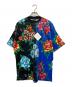 VERSACE JEANS COUTURE（ヴェルサーチ ジーンズクチュール）の古着「半袖Tシャツ」｜ブラック