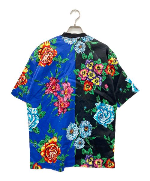 VERSACE JEANS COUTURE（ヴェルサーチ ジーンズクチュール）VERSACE JEANS COUTURE (ヴェルサーチ ジーンズクチュール) 半袖Tシャツ ブラック サイズ:Mの古着・服飾アイテム