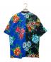 VERSACE JEANS COUTURE (ヴェルサーチ ジーンズクチュール) 半袖Tシャツ ブラック サイズ:M：5000円