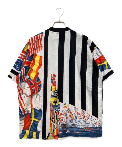 VERSACE JEANS COUTURE（ヴェルサーチ ジーンズクチュール）VERSACE JEANS COUTURE (ヴェルサーチ ジーンズクチュール) 半袖Tシャツ ブラック サイズ:Mの古着・服飾アイテム