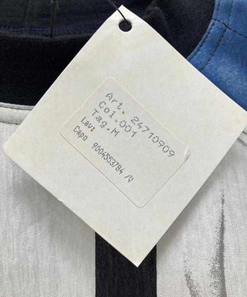 VERSACE JEANS COUTURE（ヴェルサーチ ジーンズクチュール）VERSACE JEANS COUTURE (ヴェルサーチ ジーンズクチュール) 半袖Tシャツ ブラック サイズ:Mの古着・服飾アイテム
