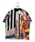VERSACE JEANS COUTURE（ヴェルサーチ ジーンズクチュール）の古着「半袖Tシャツ」｜ブラック