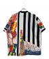 VERSACE JEANS COUTURE (ヴェルサーチ ジーンズクチュール) 半袖Tシャツ ブラック サイズ:M：5000円
