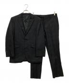 BURBERRY BLACK LABELバーバリーブラックレーベル）の古着「セットアップスーツ」｜ブラック