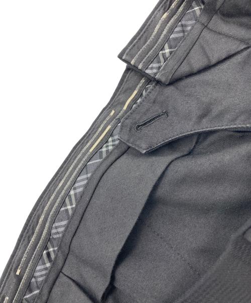 BURBERRY BLACK LABEL（バーバリーブラックレーベル）BURBERRY BLACK LABEL (バーバリーブラックレーベル) セットアップスーツ ブラック サイズ:36Rの古着・服飾アイテム