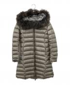 TATRASタトラス）の古着「ISERAリバーシブルダウンコート」｜グレー