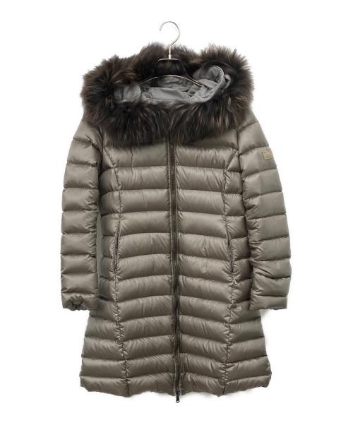 TATRAS（タトラス）TATRAS (タトラス) ISERAリバーシブルダウンコート グレー サイズ:3の古着・服飾アイテム