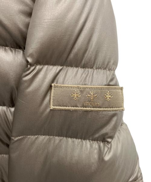 TATRAS（タトラス）TATRAS (タトラス) ISERAリバーシブルダウンコート グレー サイズ:3の古着・服飾アイテム