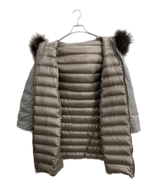 TATRAS（タトラス）TATRAS (タトラス) ISERAリバーシブルダウンコート グレー サイズ:3の古着・服飾アイテム