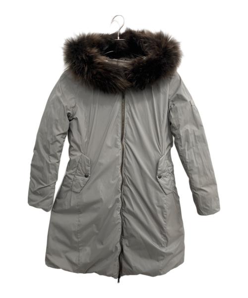 TATRAS（タトラス）TATRAS (タトラス) ISERAリバーシブルダウンコート グレー サイズ:3の古着・服飾アイテム