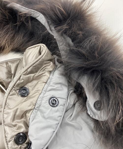 TATRAS（タトラス）TATRAS (タトラス) ISERAリバーシブルダウンコート グレー サイズ:3の古着・服飾アイテム