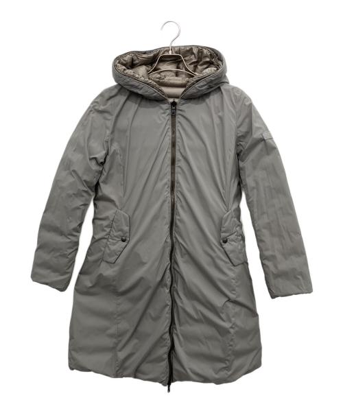 TATRAS（タトラス）TATRAS (タトラス) ISERAリバーシブルダウンコート グレー サイズ:3の古着・服飾アイテム