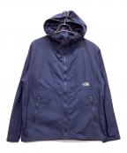 THE NORTH FACEザ ノース フェイス）の古着「COMPACT JACKET　コンパクトジャケット」｜ネイビー