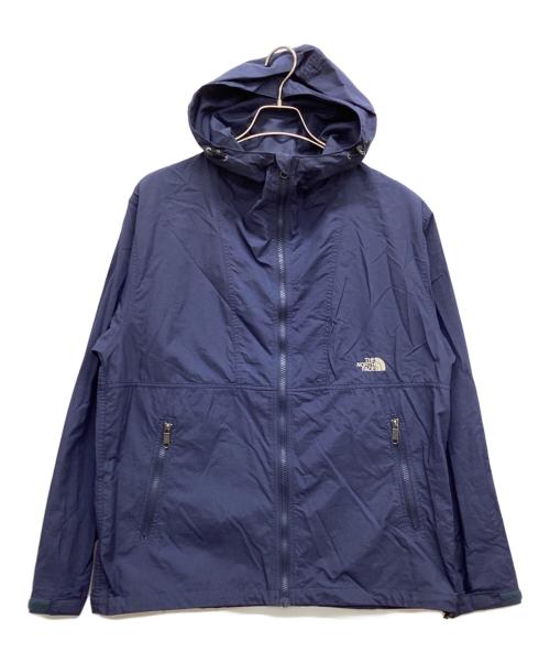 THE NORTH FACE（ザ ノース フェイス）THE NORTH FACE (ザ ノース フェイス) COMPACT JACKET　コンパクトジャケット ネイビー サイズ:Ｌの古着・服飾アイテム
