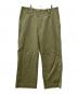 BURBERRY（バーバリー）の古着「Loose Fit Trousers」｜ベージュ