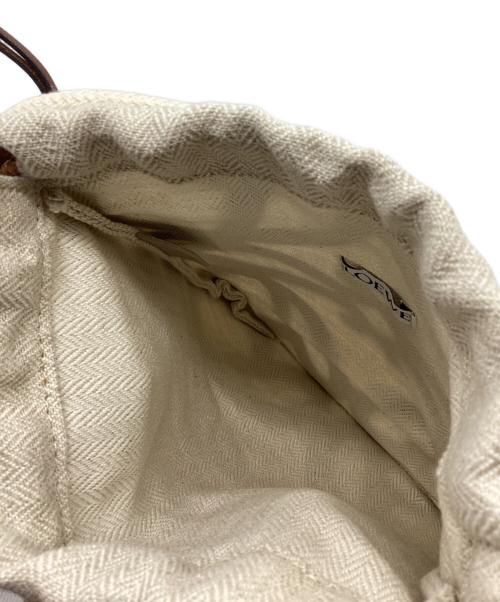 LOEWE（ロエベ）LOEWE (ロエベ) アナグラム カットアウト クロスボディ ブラウン サイズ:下記参照の古着・服飾アイテム