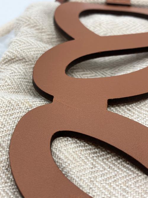 LOEWE（ロエベ）LOEWE (ロエベ) アナグラム カットアウト クロスボディ ブラウン サイズ:下記参照の古着・服飾アイテム