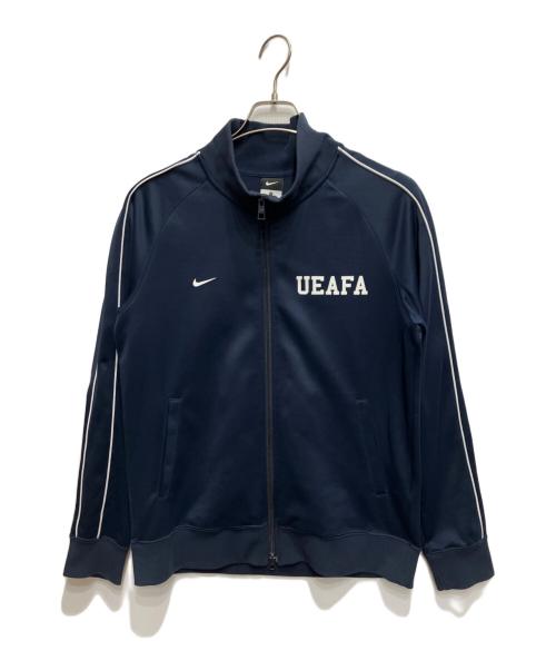 NIKE（ナイキ）NIKE (ナイキ) uniform experiment (ユニフォームエクスペリメント) UEAFA セットアップジャージ ネイビー サイズ:Mの古着・服飾アイテム