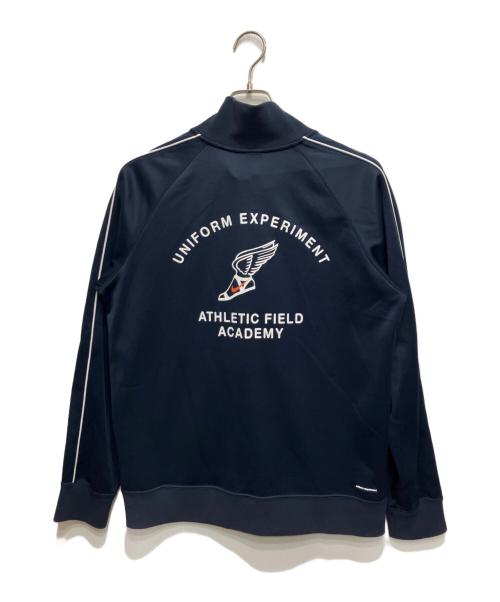 NIKE（ナイキ）NIKE (ナイキ) uniform experiment (ユニフォームエクスペリメント) UEAFA セットアップジャージ ネイビー サイズ:Mの古着・服飾アイテム