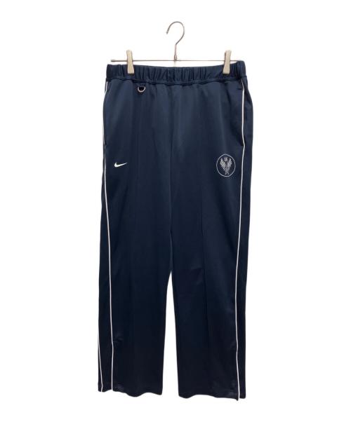 NIKE（ナイキ）NIKE (ナイキ) uniform experiment (ユニフォームエクスペリメント) UEAFA セットアップジャージ ネイビー サイズ:Mの古着・服飾アイテム