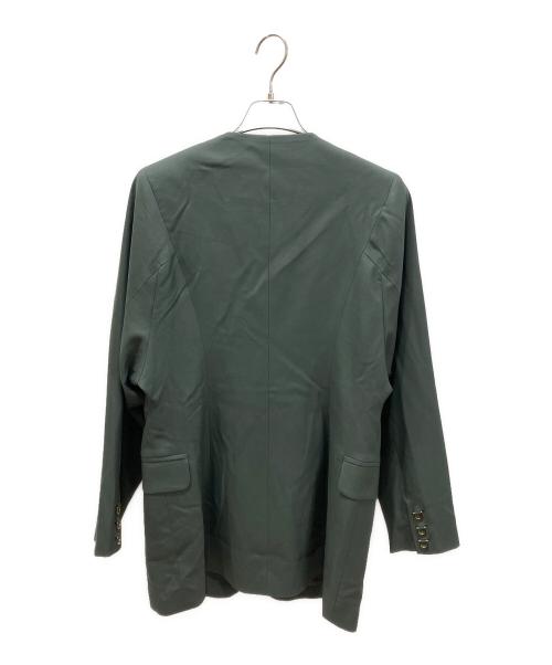 MURRAL（ミューラル）MURRAL (ミューラル) Dress jacket グリーン サイズ:2の古着・服飾アイテム