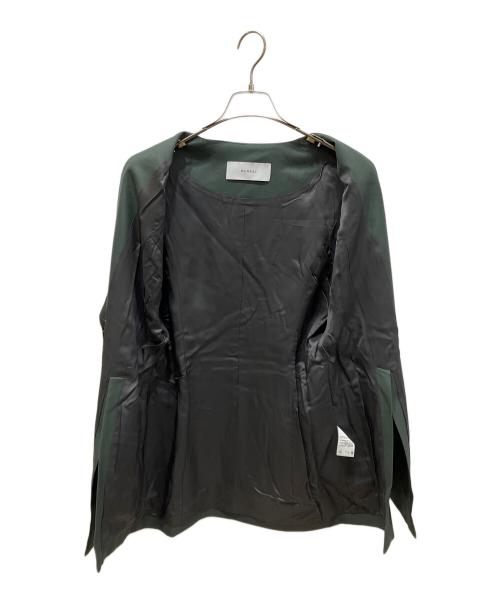 MURRAL（ミューラル）MURRAL (ミューラル) Dress jacket グリーン サイズ:2の古着・服飾アイテム