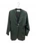 MURRAL（ミューラル）の古着「Dress jacket」｜グリーン
