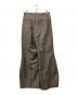 MURRAL (ミューラル) Bud slacks グレー サイズ:2：15000円