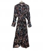 MURRALミューラル）の古着「Dipsacus shirt dress」｜ブラック