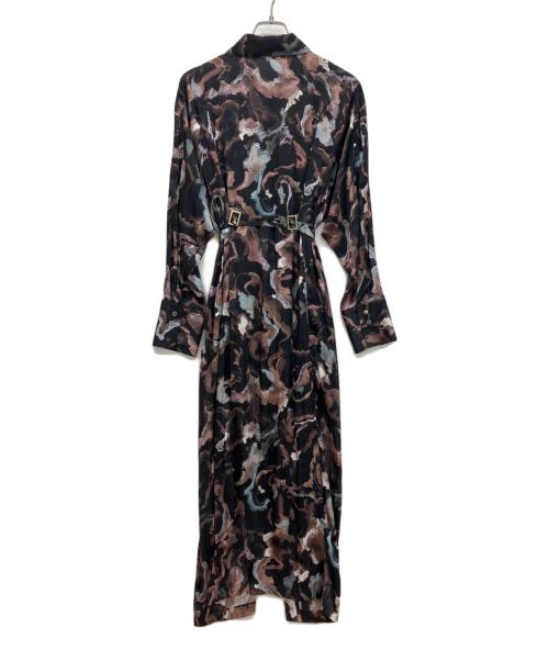 MURRAL（ミューラル）MURRAL (ミューラル) Dipsacus shirt dress ブラック サイズ:FREEの古着・服飾アイテム