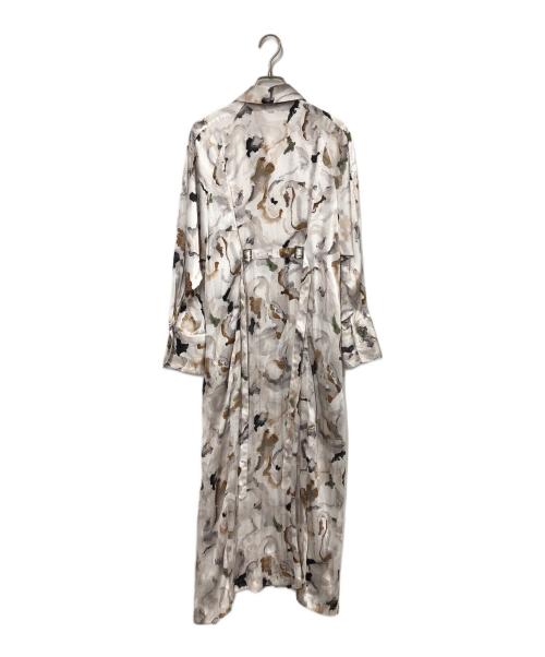 MURRAL（ミューラル）MURRAL (ミューラル) Dipsacus shirt dress ホワイト サイズ:FREEの古着・服飾アイテム