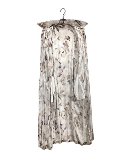 MURRAL（ミューラル）MURRAL (ミューラル) Dipsacus shirt dress ホワイト サイズ:FREEの古着・服飾アイテム