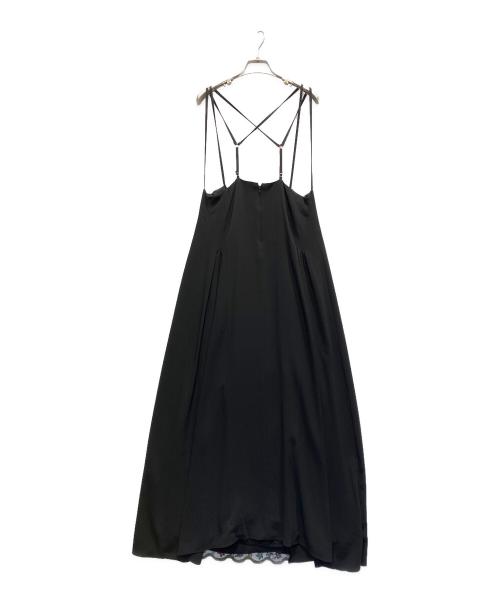 MURRAL（ミューラル）MURRAL (ミューラル) Floating flower lace skirt ブラック サイズ:２の古着・服飾アイテム