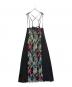 MURRAL（ミューラル）の古着「Floating flower lace skirt」｜ブラック