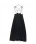 MURRAL (ミューラル) Floating flower lace skirt ブラック サイズ:２：14000円
