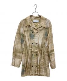 MURRAL（ミューラル）の古着「"Encounter" shirt」｜ベージュ