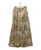 MURRALミューラル）の古着「"Encounter" wide slacks」｜ベージュ