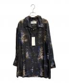 MURRALミューラル）の古着「"Encounter" shirt」｜ブラック