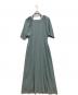 MURRAL (ミューラル) BLUMENBACHIA DRESS グリーン サイズ:2 未使用品：24000円