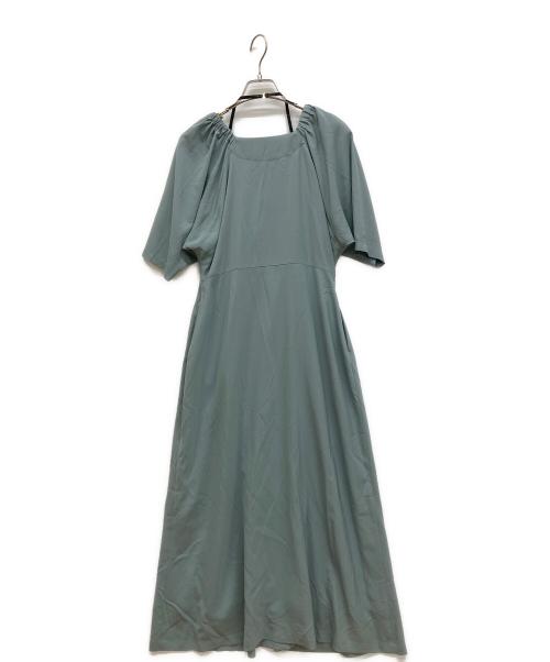 MURRAL（ミューラル）MURRAL (ミューラル) BLUMENBACHIA DRESS グリーン サイズ:2 未使用品の古着・服飾アイテム