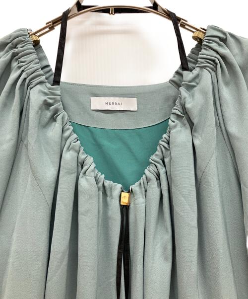 MURRAL（ミューラル）MURRAL (ミューラル) BLUMENBACHIA DRESS グリーン サイズ:2 未使用品の古着・服飾アイテム