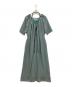 MURRAL（ミューラル）の古着「BLUMENBACHIA DRESS」｜グリーン