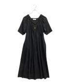MURRALミューラル）の古着「Blumenbachia dress」｜ブラック