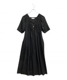 MURRAL（ミューラル）の古着「Blumenbachia dress」｜ブラック