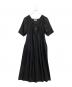 MURRAL（ミューラル）の古着「Blumenbachia dress」｜ブラック